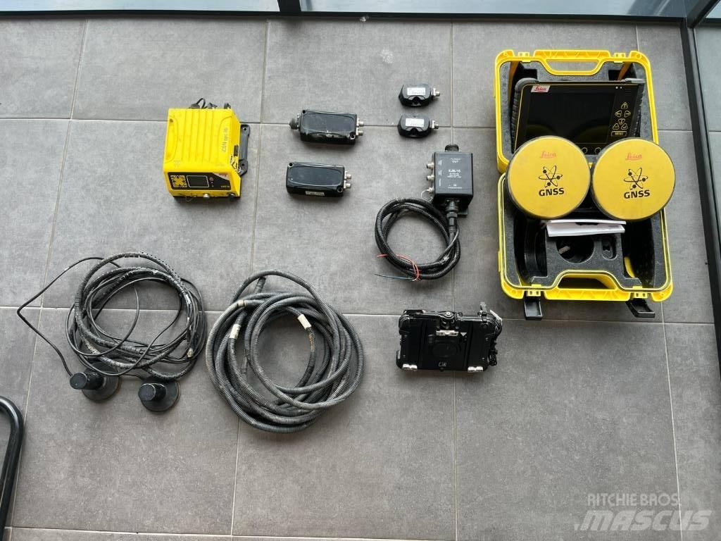 Leica iCON80 & MCP80 儀器、測量及自動化設備