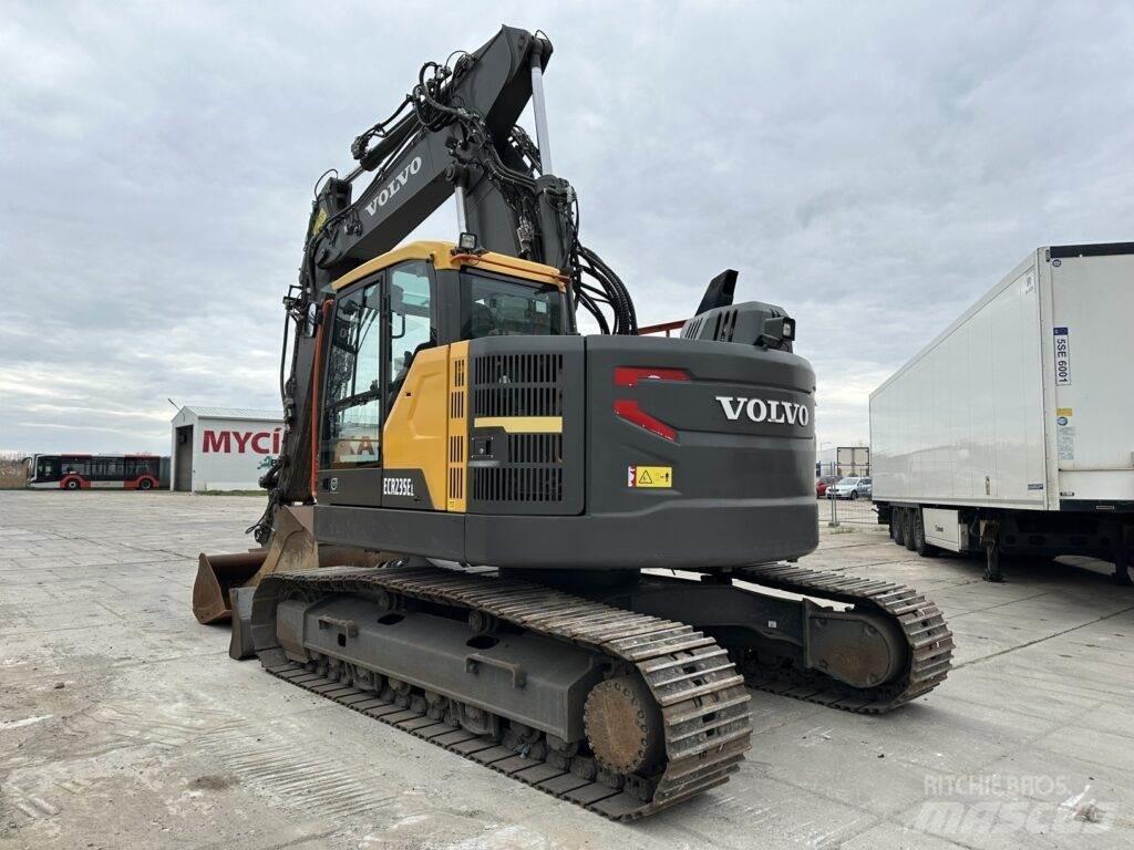 Volvo ECR235EL 履帶式 挖土機/掘鑿機/挖掘機