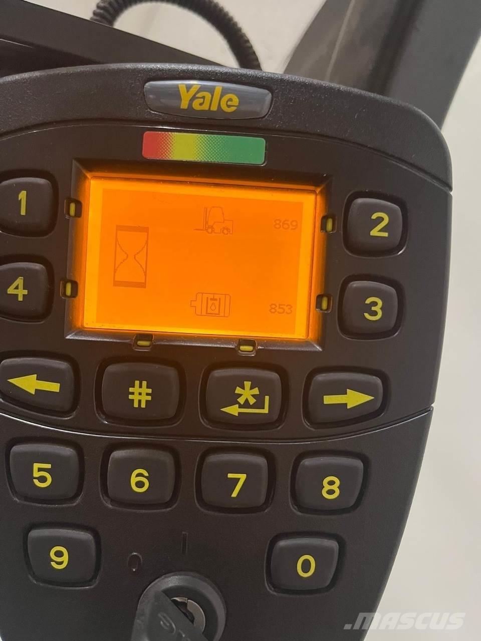 Hyster ERP18VF 電動堆高機