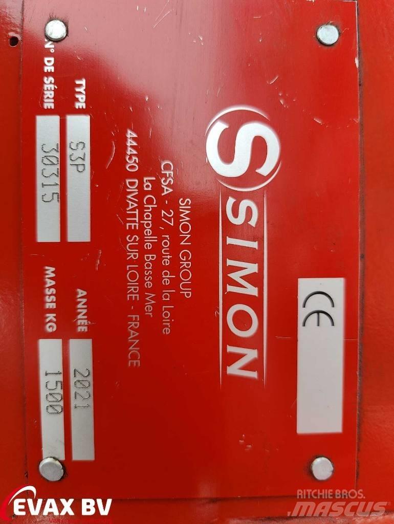 Simon 3SP 其他收穫設備