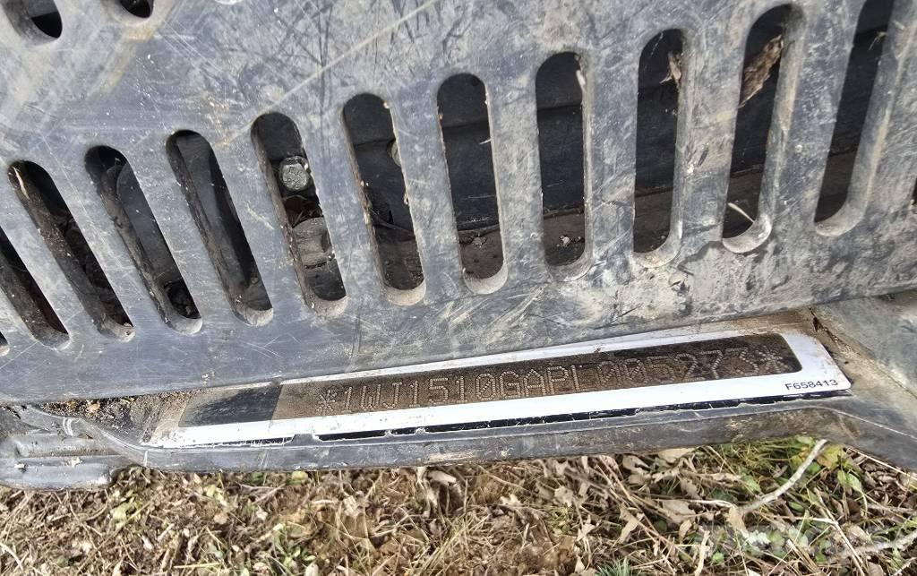 John Deere 1510G 集運機