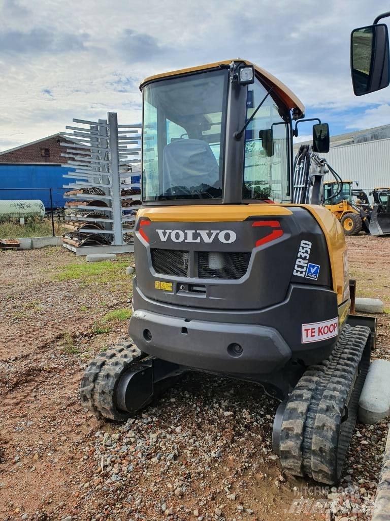 Volvo ECR 35 D 小型挖土機/掘鑿機<7t(小型挖掘機)