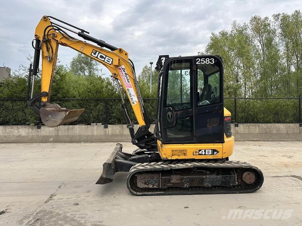 JCB 48Z-1 特殊挖土機/掘鑿機/挖掘機