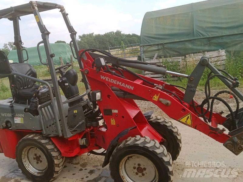 Weidemann 1140 滑移轉向裝載機