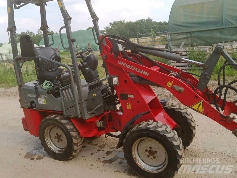 Weidemann 1140 滑移轉向裝載機