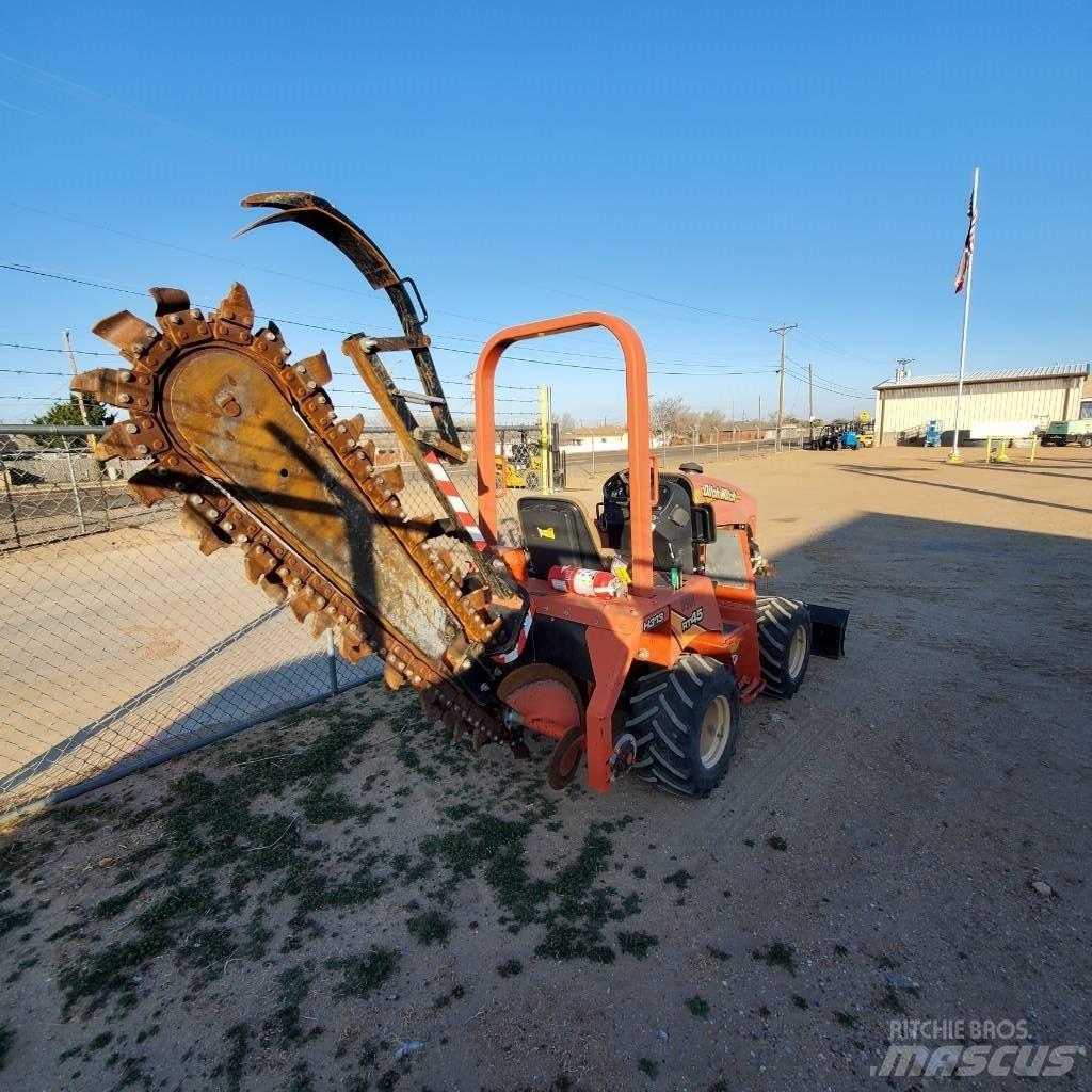 Ditch Witch RT 45 掘溝機
