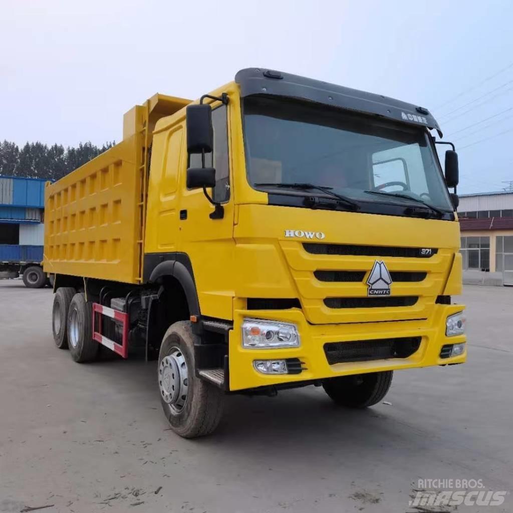 Howo 371 6x4 傾卸式卡車