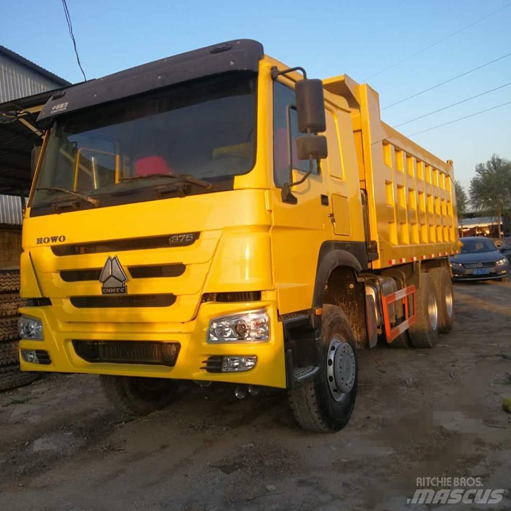 Howo 371 6x4 傾卸式卡車