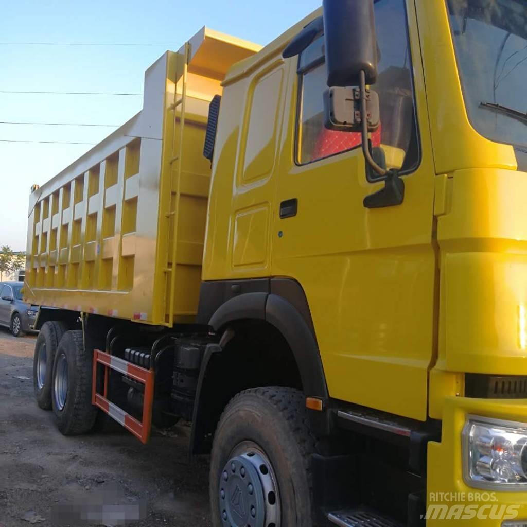 Howo 371 6x4 傾卸式卡車