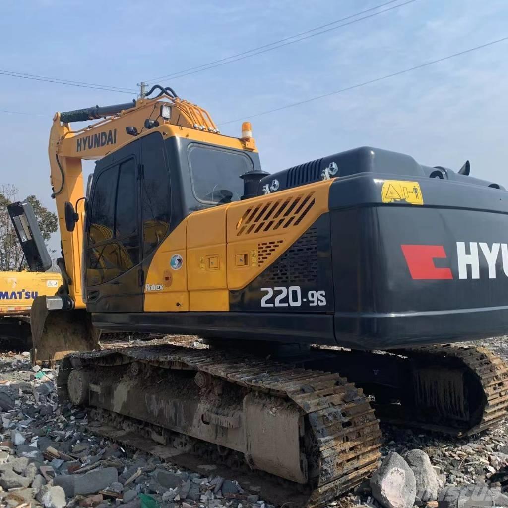 Hyundai 220LC-9S 履帶式 挖土機/掘鑿機/挖掘機