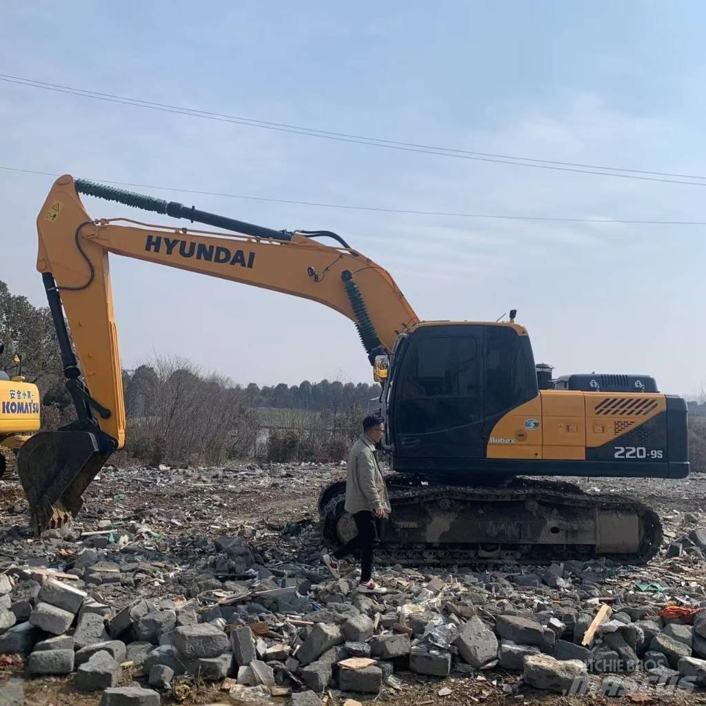 Hyundai 220LC-9S 履帶式 挖土機/掘鑿機/挖掘機