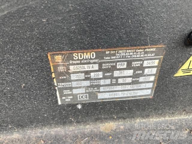 Sdmo GS250L 柴油發電機