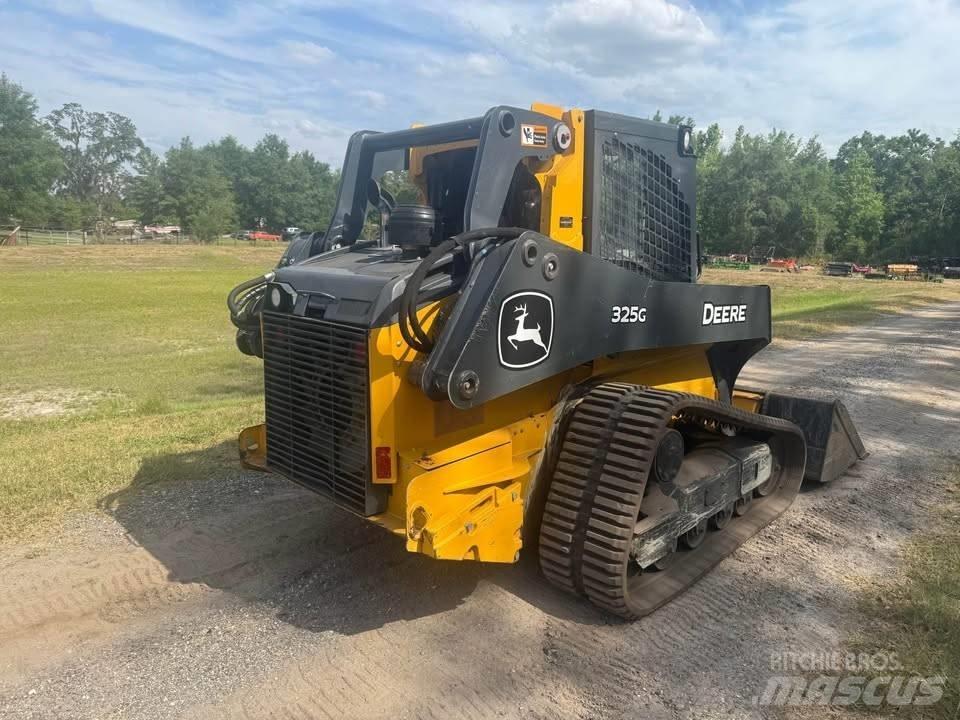 John Deere 325G 滑移轉向裝載機