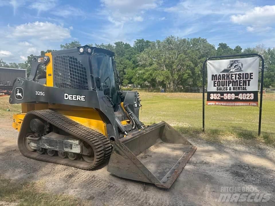 John Deere 325G 滑移轉向裝載機