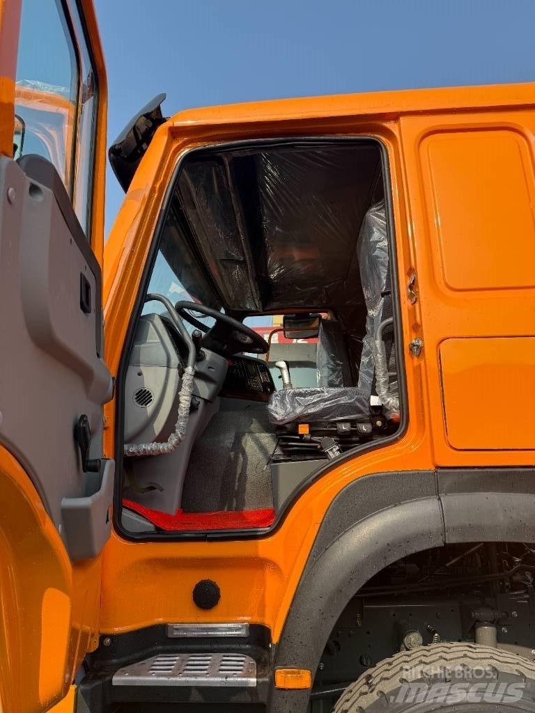 Howo 460 8X4 傾卸式卡車