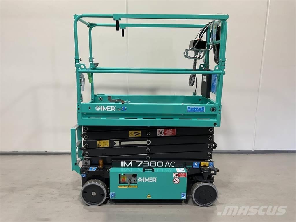 Imer IM 7380 剪式升降機