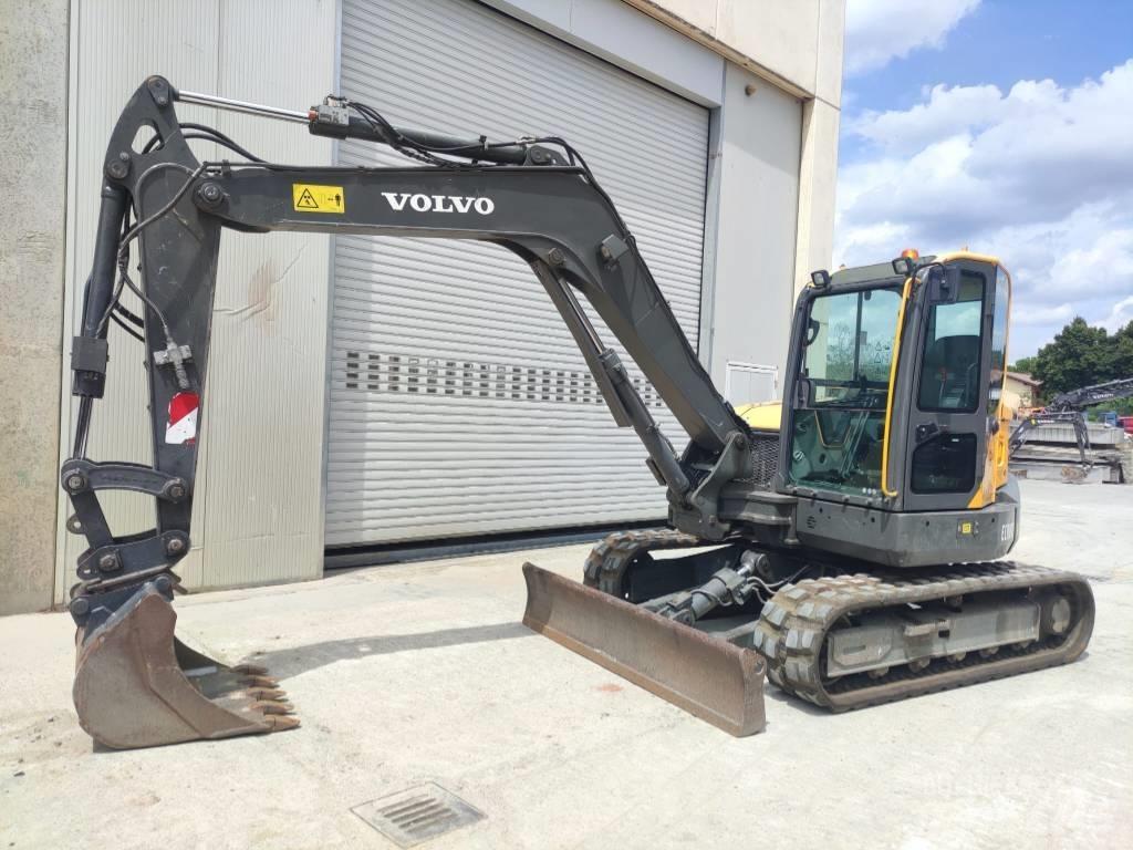 Volvo ECR 88 D 中型挖土機/掘鑿機/挖掘機 7t-12t