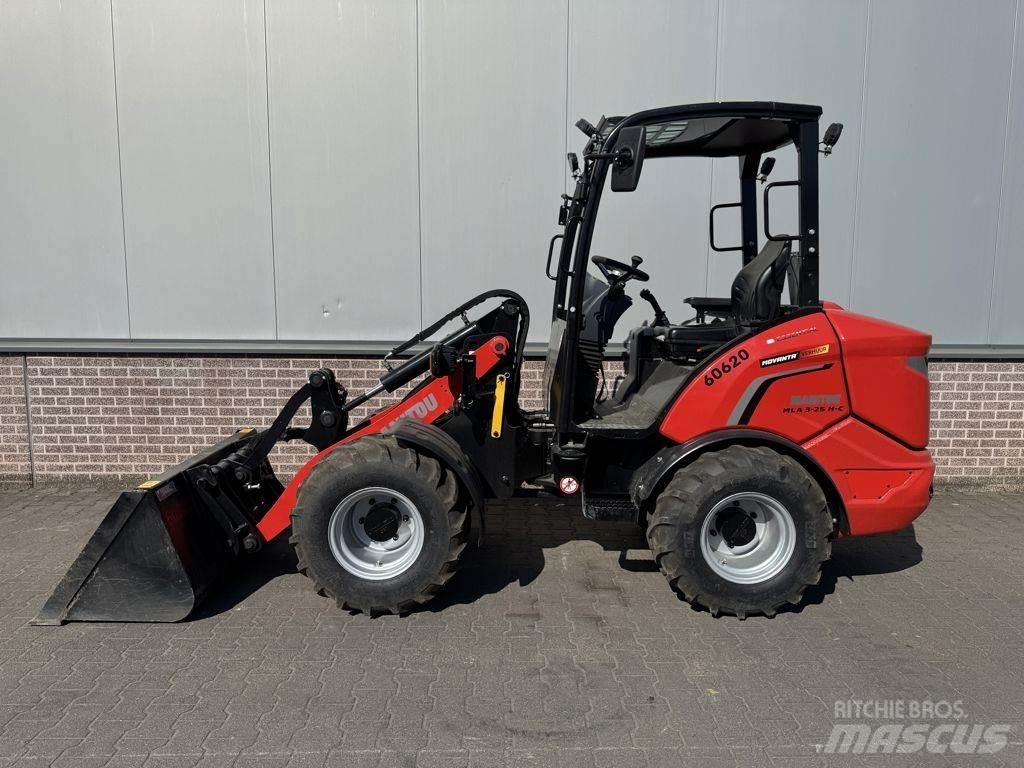 Manitou MLA3 輪胎式裝載機