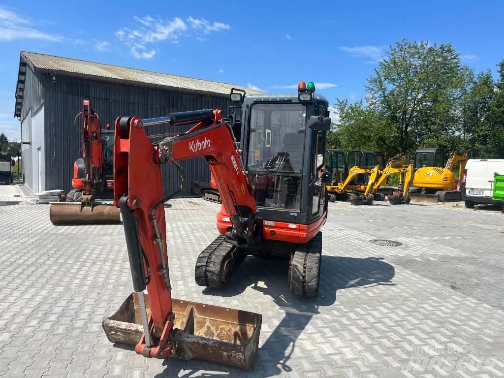 Kubota KX 61-3 小型挖土機/掘鑿機<7t(小型挖掘機)