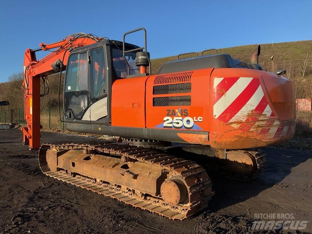 Hitachi ZX 250 LC-6 履帶式 挖土機/掘鑿機/挖掘機