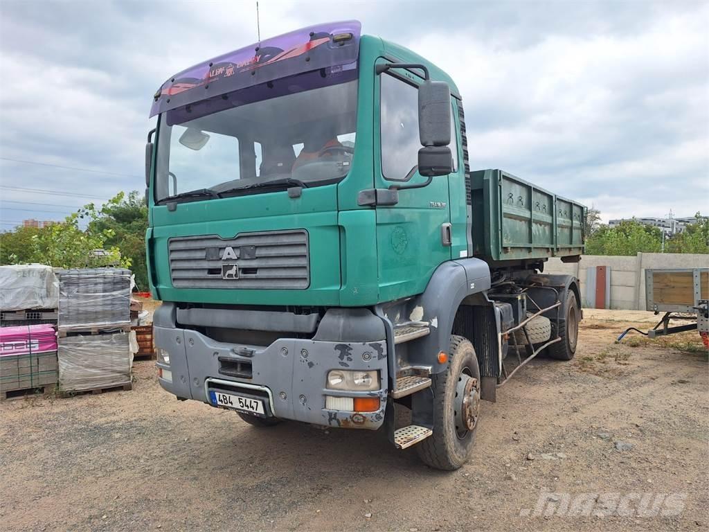 MAN TGA 18.310 4X4 商用底盤車
