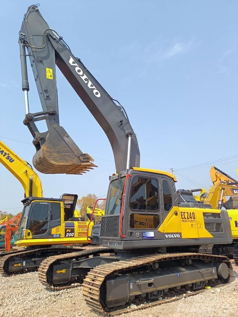 Volvo EC 240 履帶式 挖土機/掘鑿機/挖掘機