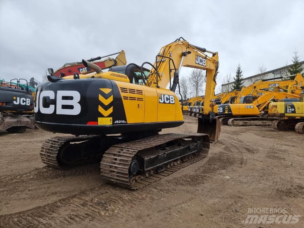 JCB JS 210 LC 履帶式 挖土機/掘鑿機/挖掘機
