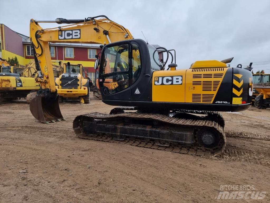 JCB JS 210 LC 履帶式 挖土機/掘鑿機/挖掘機