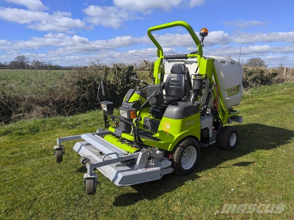 Grillo FD13.09 騎乘式割草機