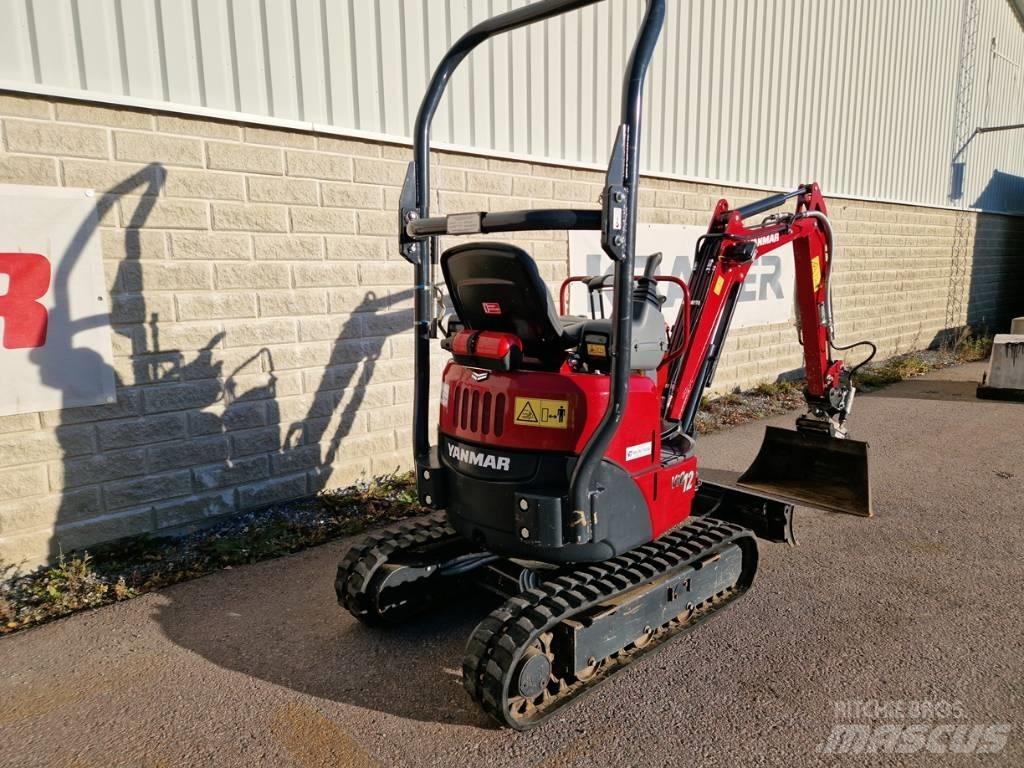 Yanmar Vio 12 小型挖土機/掘鑿機<7t(小型挖掘機)
