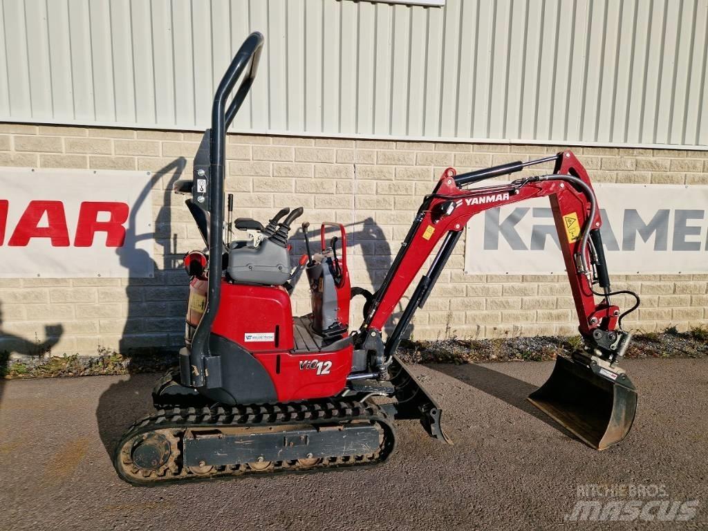 Yanmar Vio 12 小型挖土機/掘鑿機<7t(小型挖掘機)