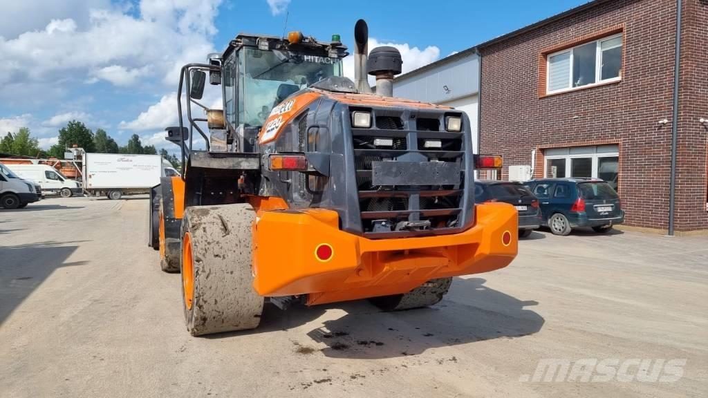 Hitachi ZW 220-6 輪胎式裝載機