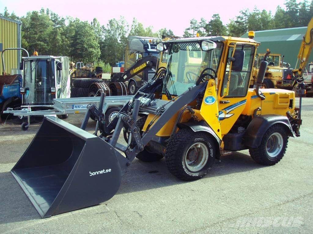 Wille 355 B 輪胎式裝載機