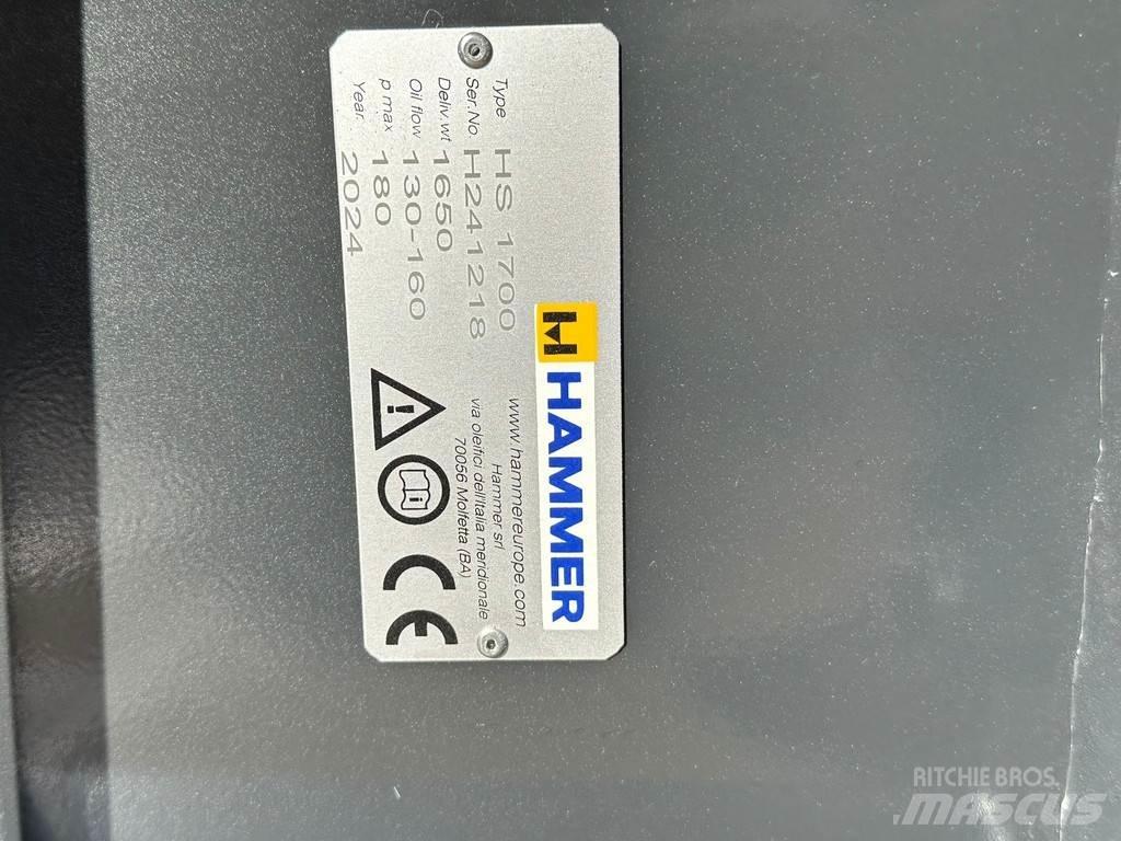 Hammer HS1700 鐵鎚/碎石機