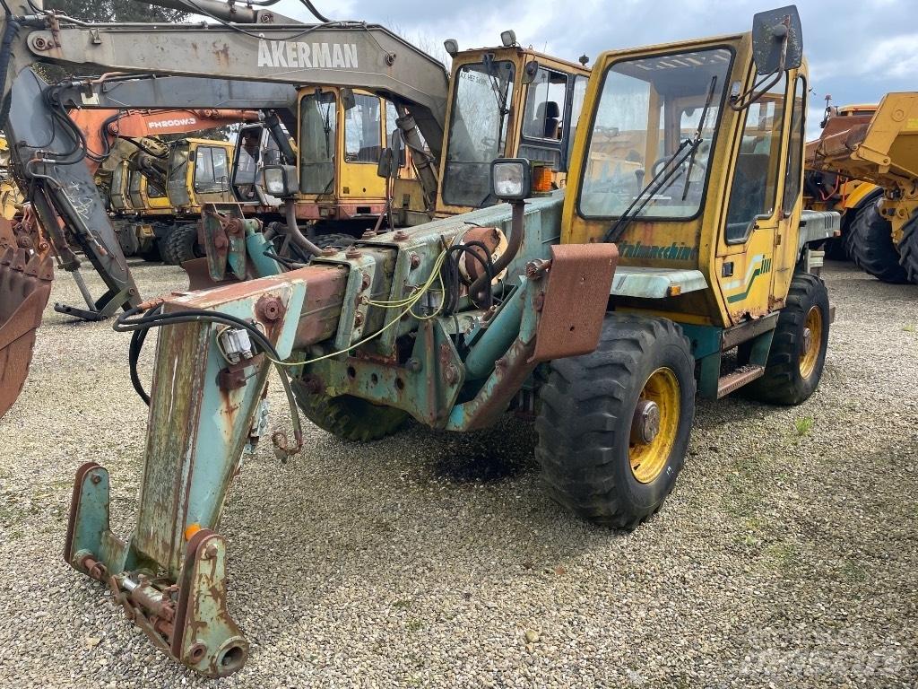 Italmacchine 3513 伸縮臂操作車