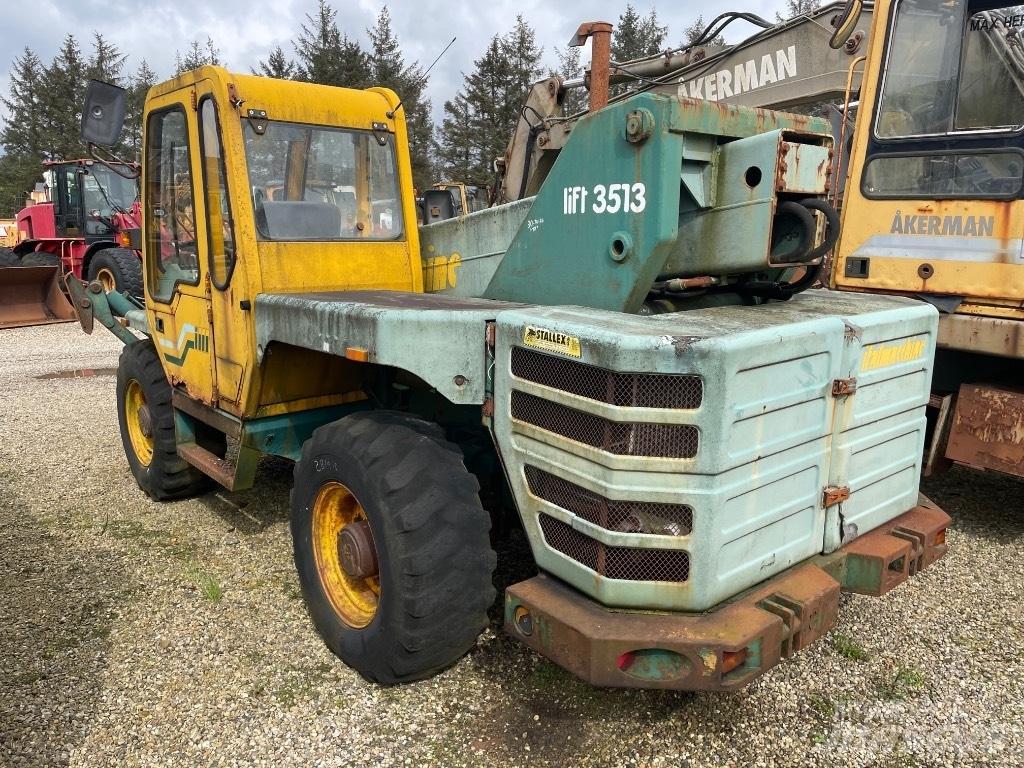 Italmacchine 3513 伸縮臂操作車