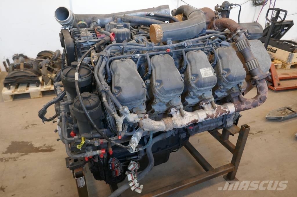 Scania R 520 引擎/發動機