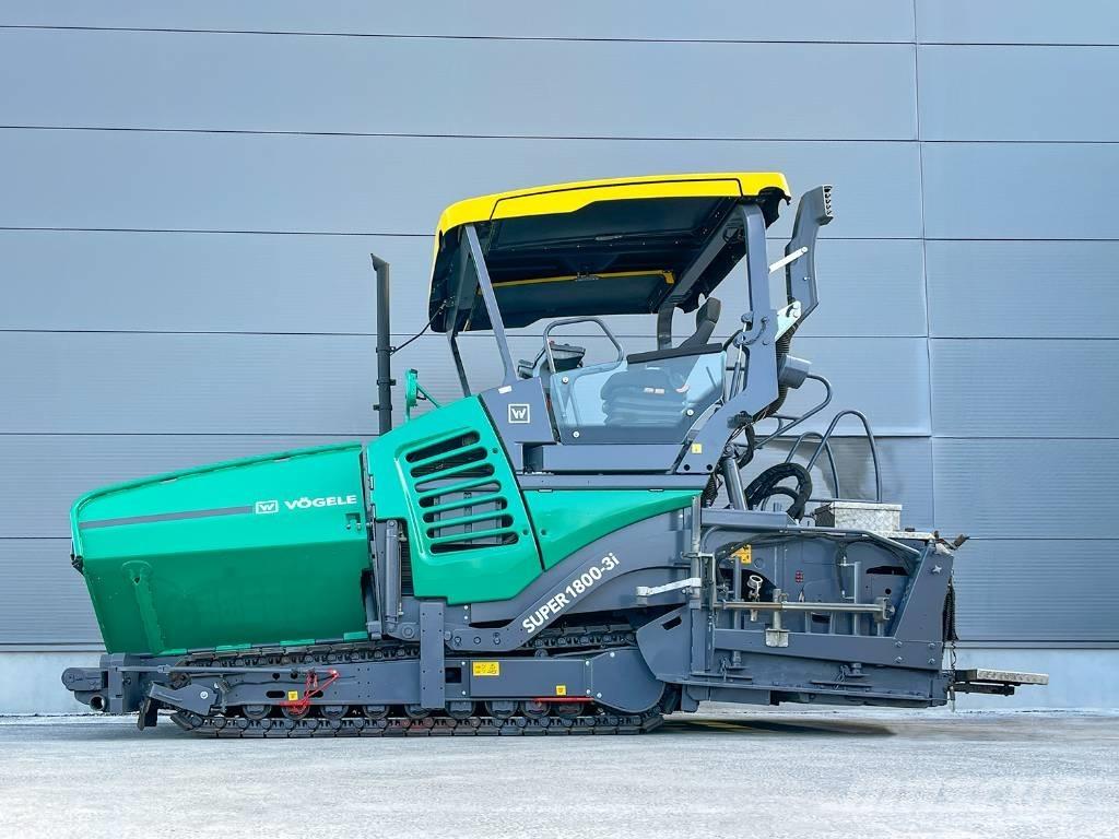 Vögele SUPER 1800-3I 瀝青攤舖機/鋪路機