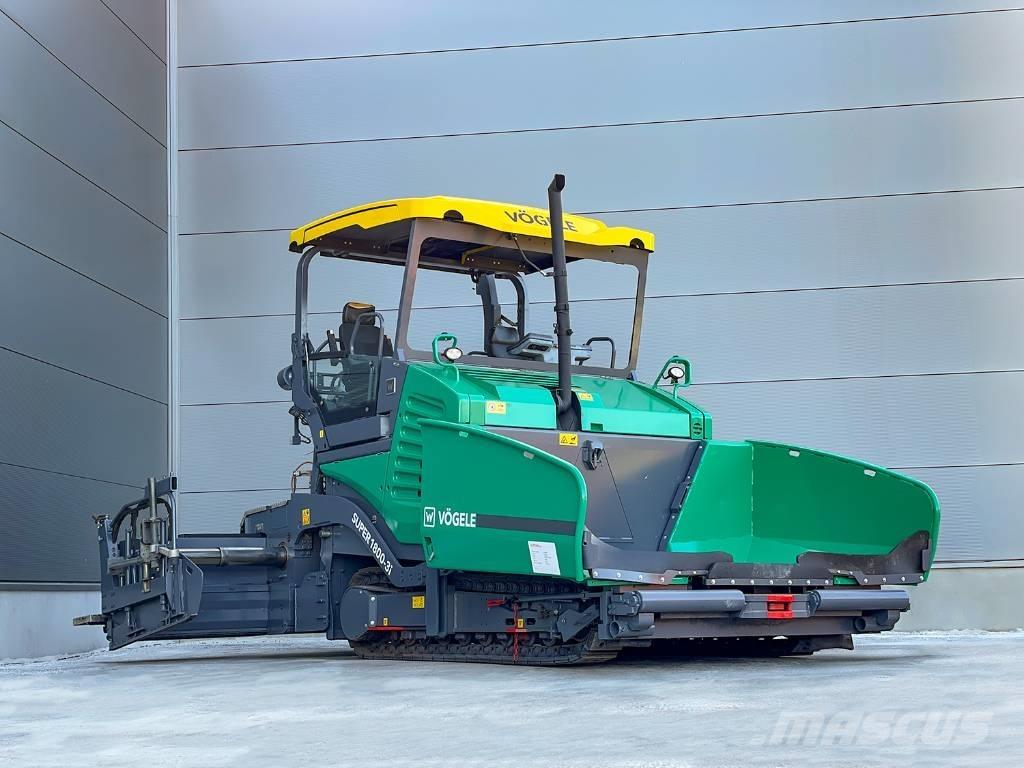 Vögele SUPER 1800-3I 瀝青攤舖機/鋪路機