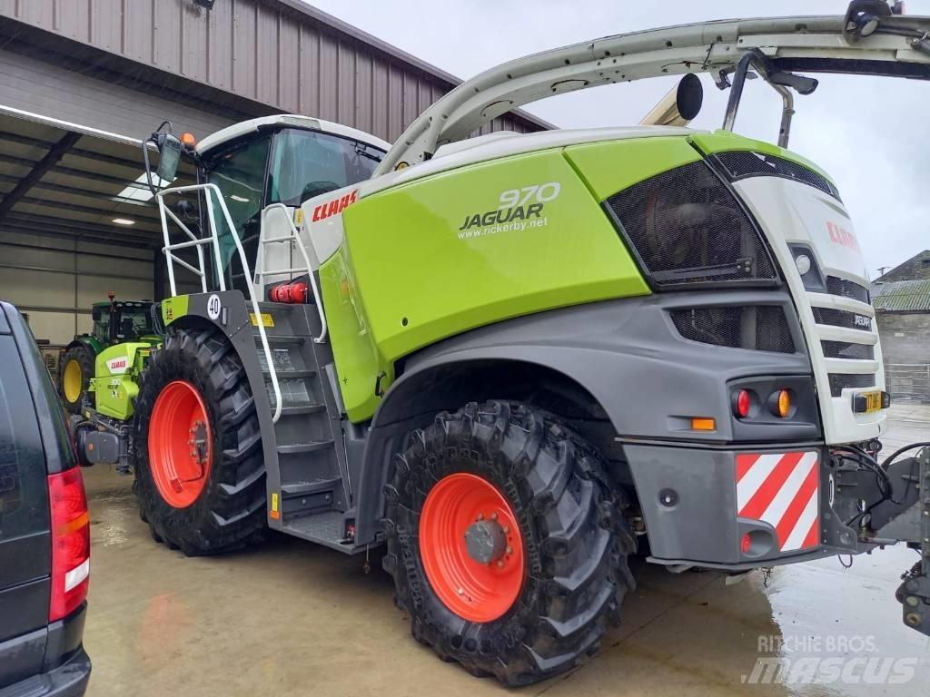 CLAAS Jaguar 970 自走式飼料採集機