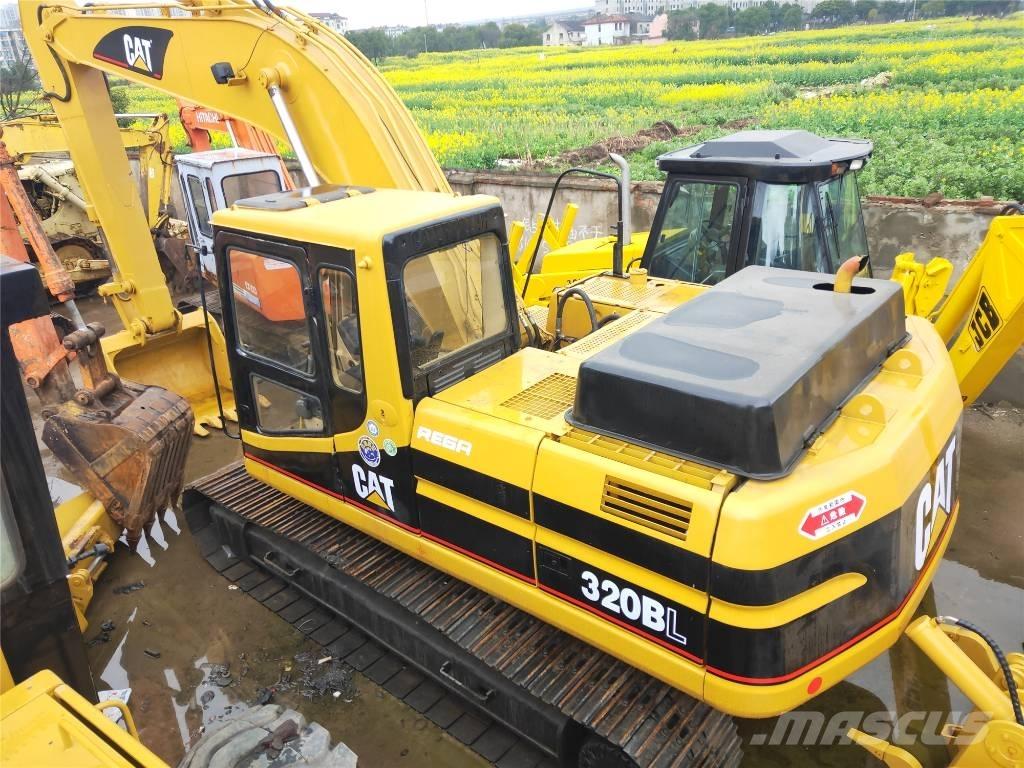 CAT 320B 履帶式 挖土機/掘鑿機/挖掘機