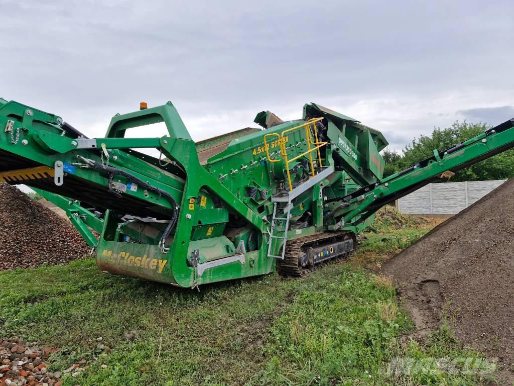McCloskey R105 篩分機