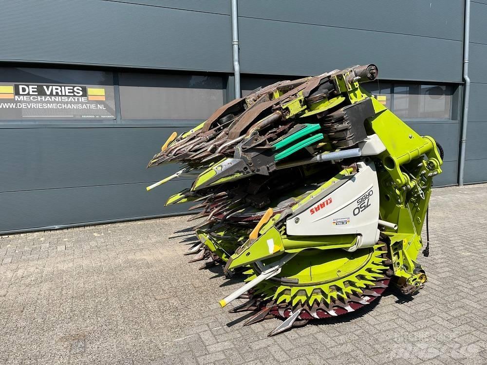 CLAAS Orbis 750 AC 聯合收割機頭