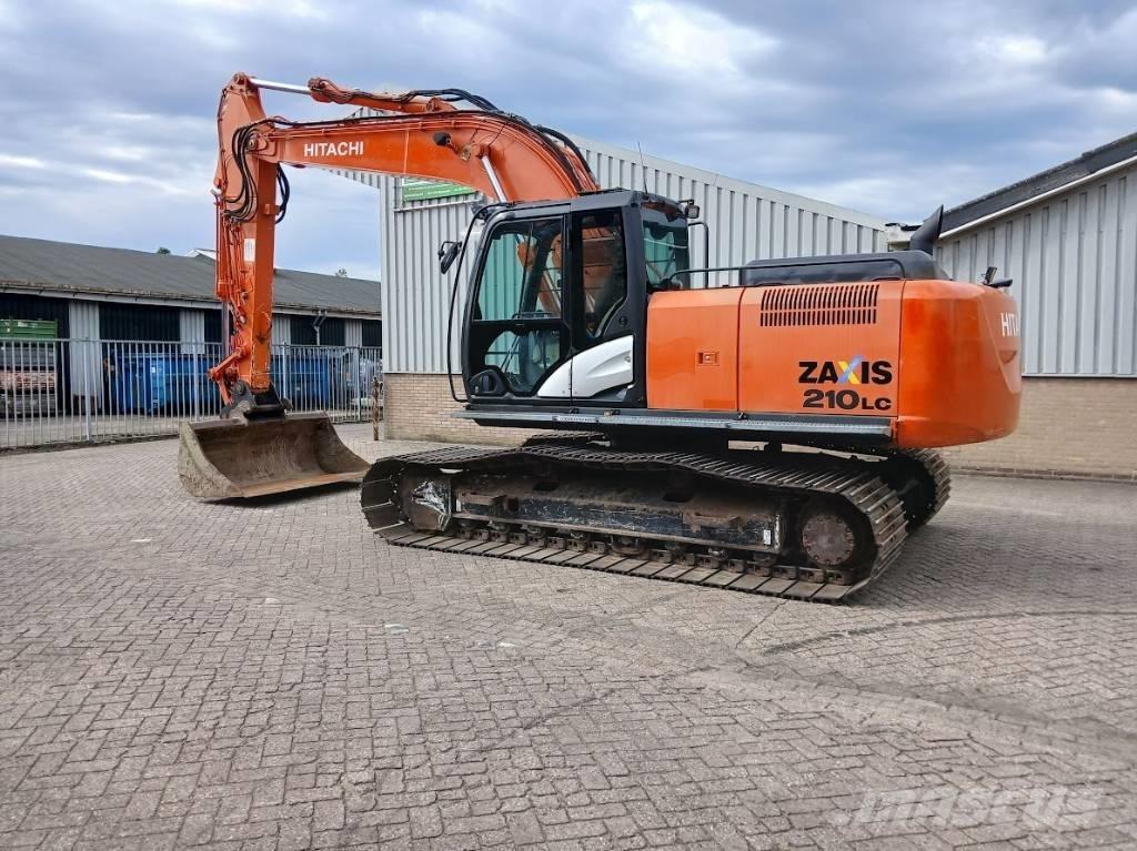 Hitachi ZX 210 LC-5B 履帶式 挖土機/掘鑿機/挖掘機