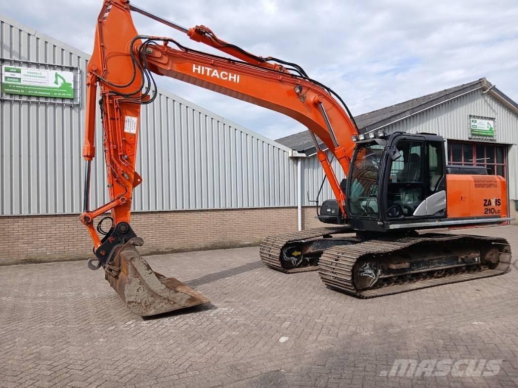 Hitachi ZX 210 LC-5B 履帶式 挖土機/掘鑿機/挖掘機