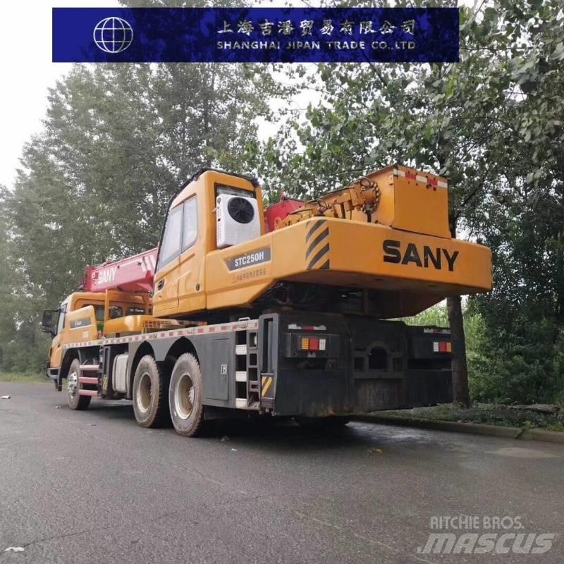Sany STC 250 H 全路面起重機/吊車