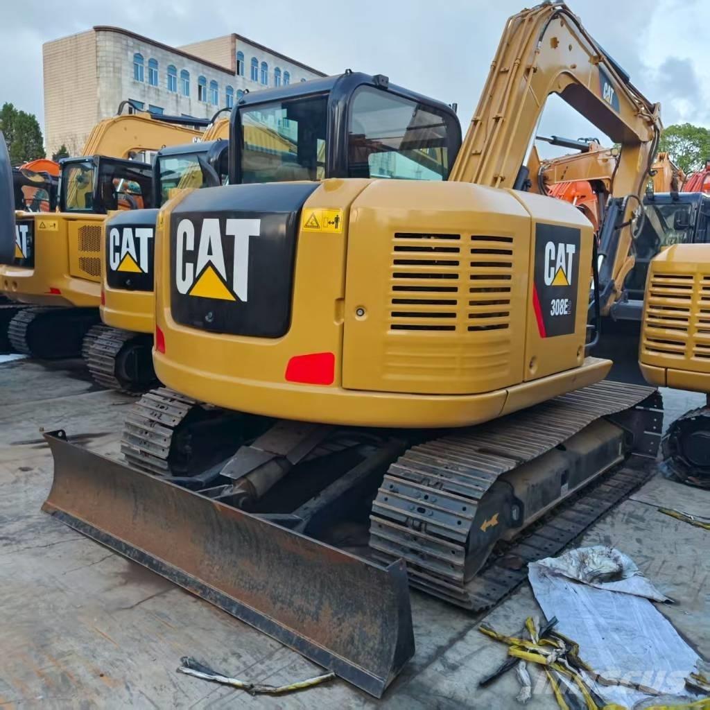 CAT 308 E 2 履帶式 挖土機/掘鑿機/挖掘機