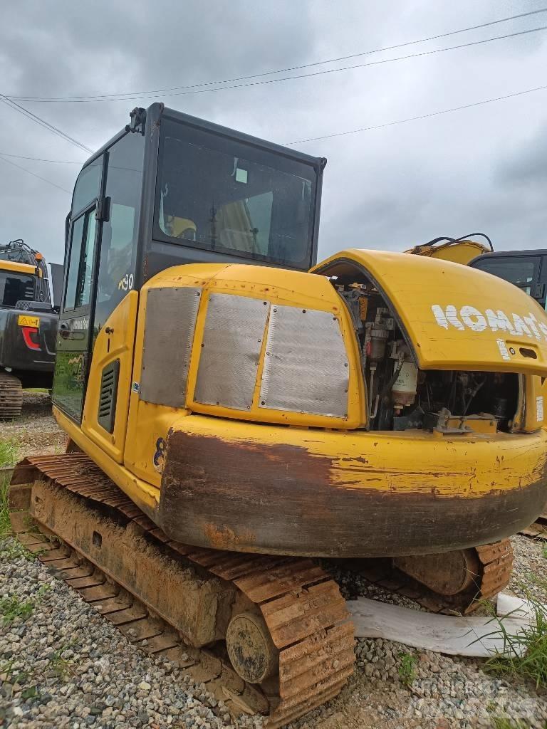 Komatsu PC 90 履帶式 挖土機/掘鑿機/挖掘機