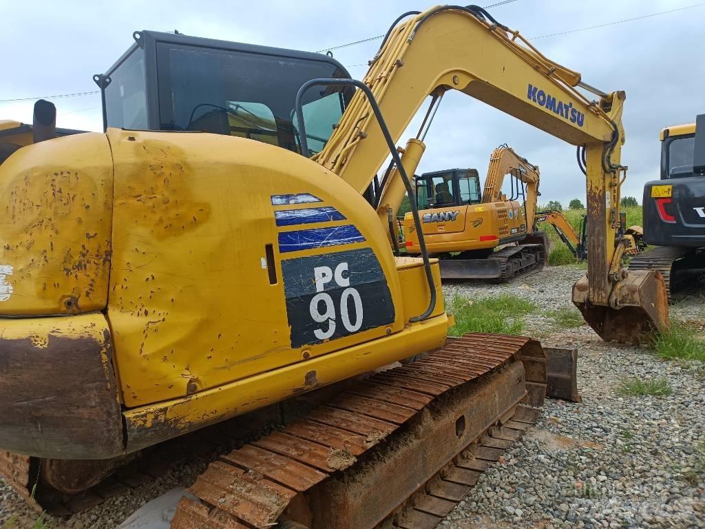 Komatsu PC 90 履帶式 挖土機/掘鑿機/挖掘機