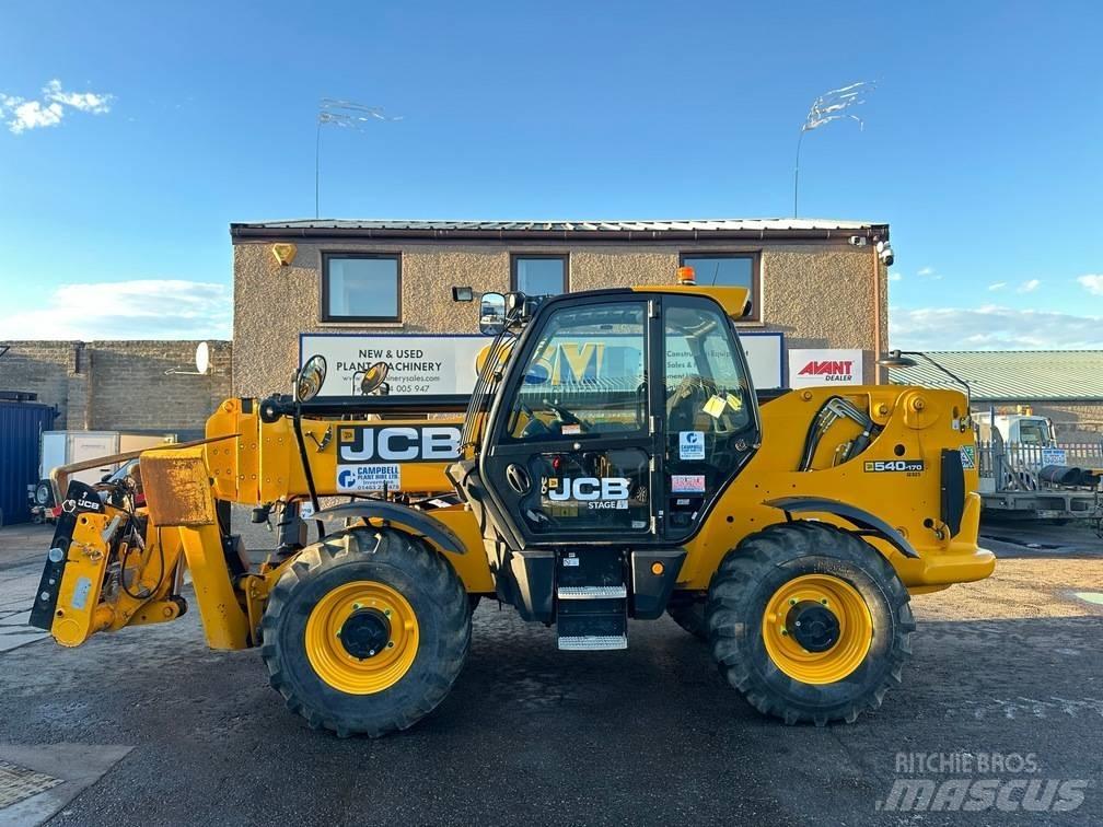 JCB 540-170 伸縮臂操作車
